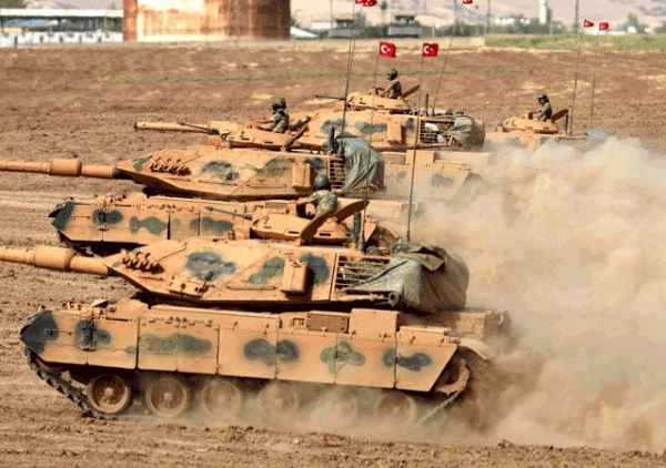 Reuters: Türkiye Suriye'ye Harekat Yapacak