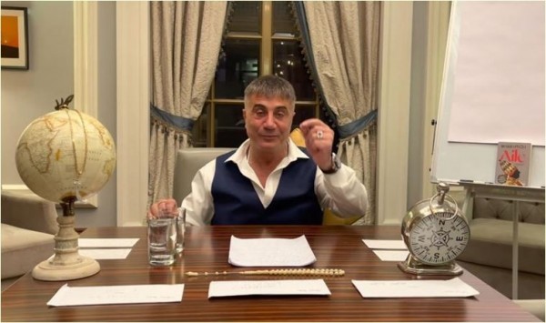 Sedat Peker SADAT Belgesini Paylaştı