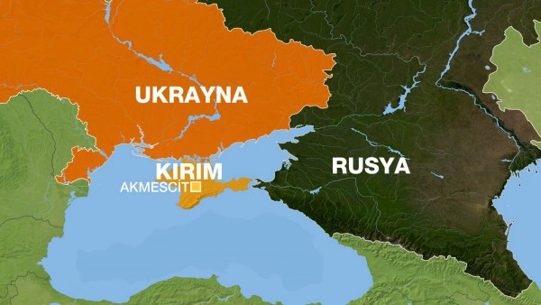 Ukrayna'dan 237 Kişiye Kırım Yaptırımı!