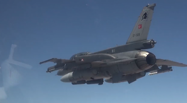 Şanlı Türk Ordusu 8 Kürtçü Teröristi İmha Etti