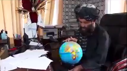 Taliban Yetkilisinden Afganistan'ı Haritada Bulması İstenirse