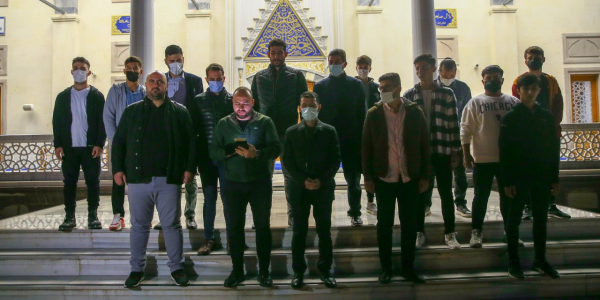 TÜGVA'dan 5 İlde Eş Zamanlı Sabah Namazı Eylemi