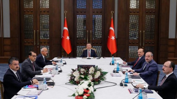 Ekonomi Koordinasyon Kurulu Saray'da Toplanıyor