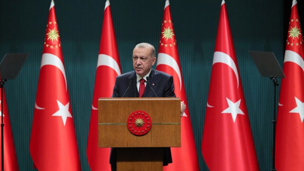 Erdoğan: 2021'i Yüzde 9'luk Büyüme ile Tamamlamayı Öngörüyoruz