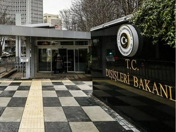 10 Büyükelçi Dışişleri'ne Çağrıldı