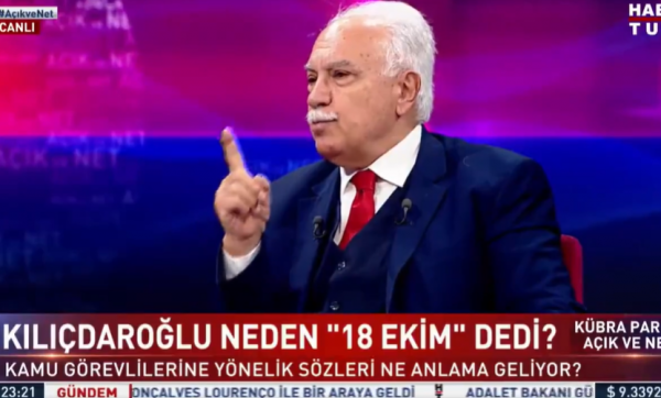 Doğu Perinçek: Muhalefet Amerika'nın Piyonu
