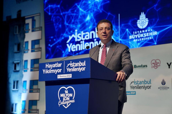 İmamoğlu Bahçeli'ye Cevap Verdi