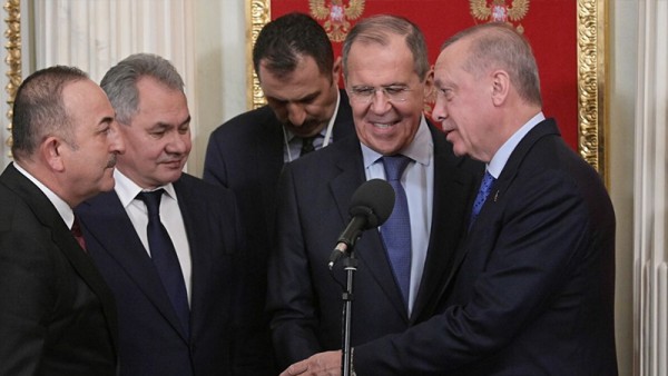 Lavrov da Erdoğan'la Aynı Fikirde: Dünya 5'ten Büyüktür