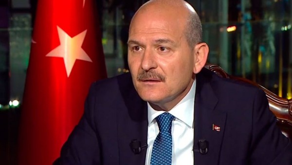 Soylu: Burası Çadır Devleti Değil