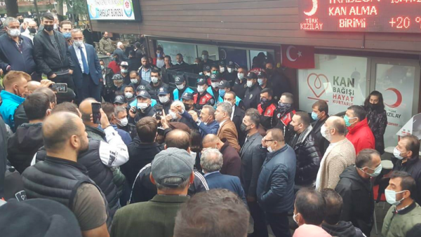 Trabzon'da 'Terörist' İddiasıyla Linç Girişimi