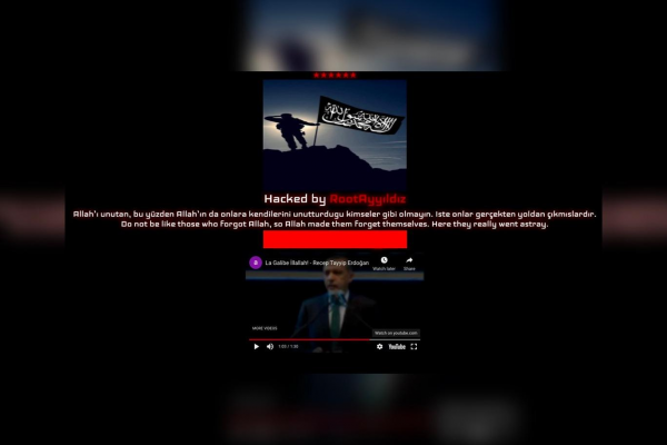 Türk Hacker Trump'ın Sitesini Hackledi