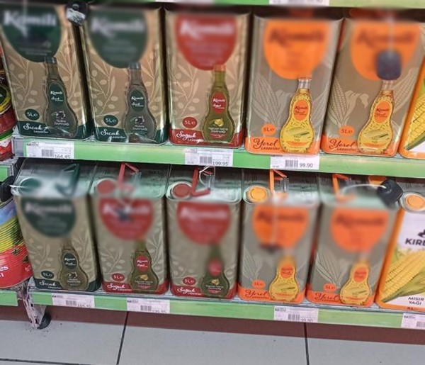Zeytinyağı Tenekelerine Kelepçe Takıldı