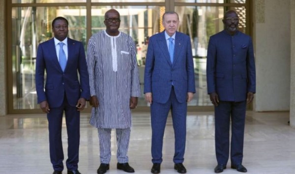 Afrika'da Teröre Karşı Dörtlü Bildiri