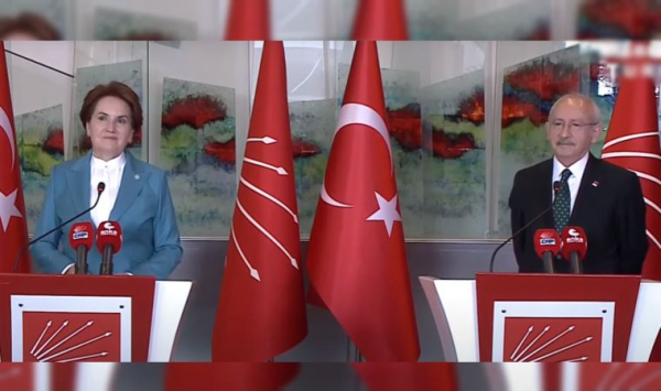 Akşener Kılıçdaroğlu İle Görüştü
