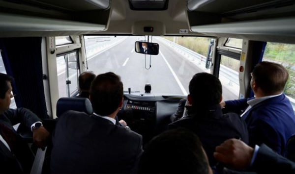 İBB'nin 'Ücretsiz' Yolunu İmamoğlu Test Etti