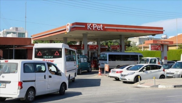 KKTC'de Akaryakıt Krizi: Benzin Kuyrukları Oluştu