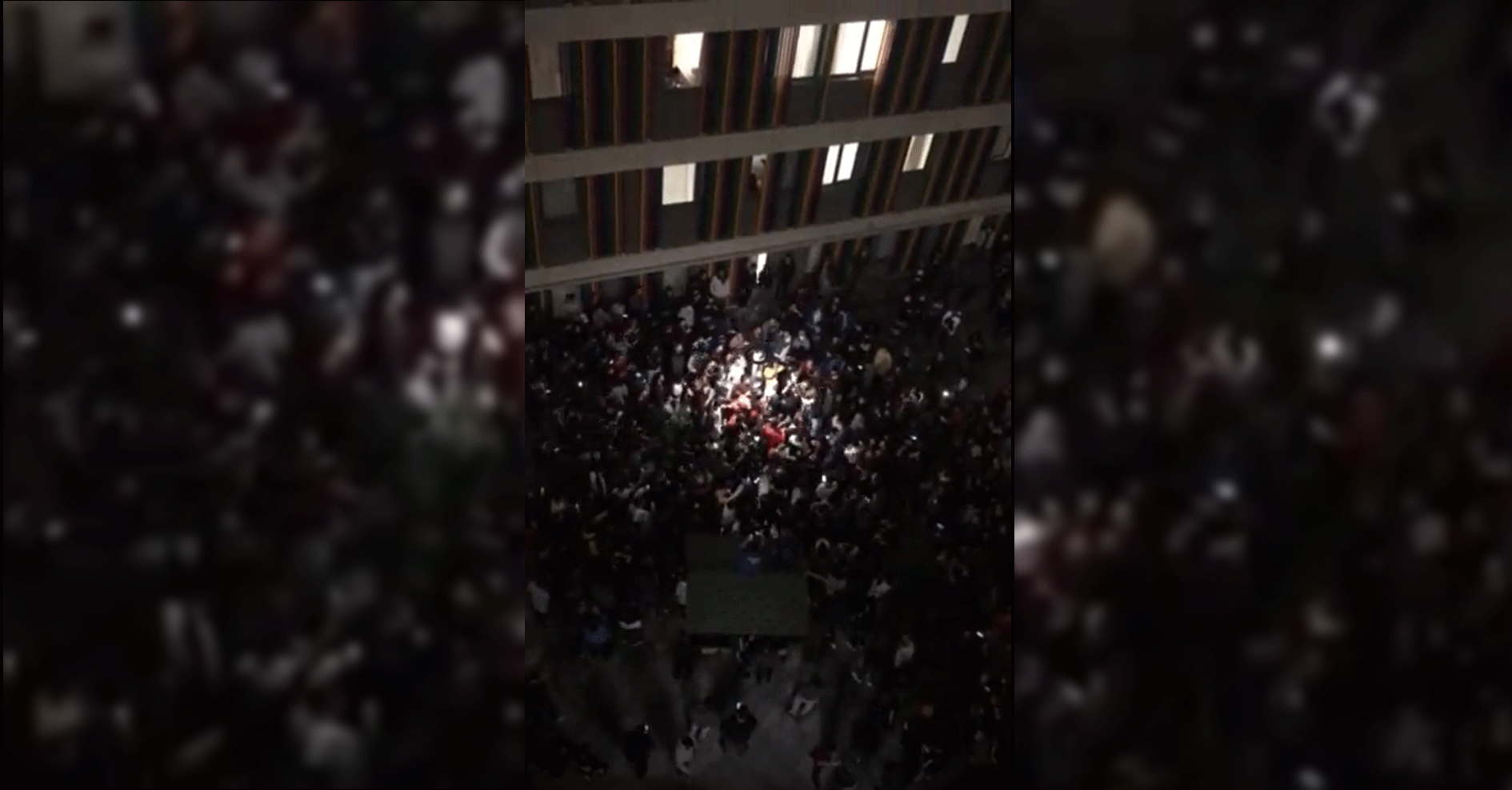 KYK Yurdunda Protesto: Barınmak Hakkımız, Söke Söke Alırız