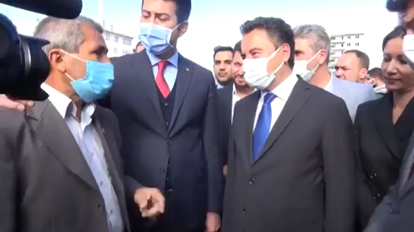 Ali Babacan Eski Partisinin Seçmeniyle Tanıştı