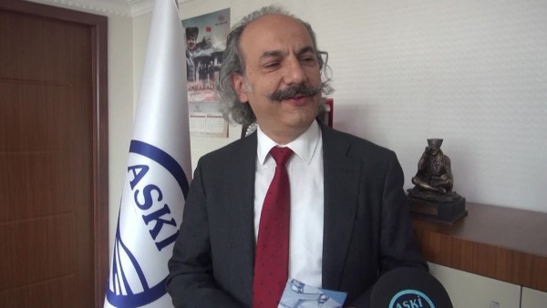 ASKİ'de Cüneyt Öztürk Görevden Ayrıldı