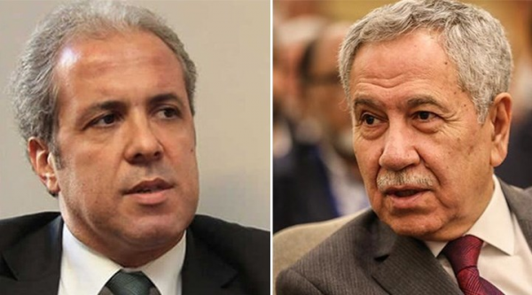 Bülent Arınç'tan Şamil Tayyar'a Cevap