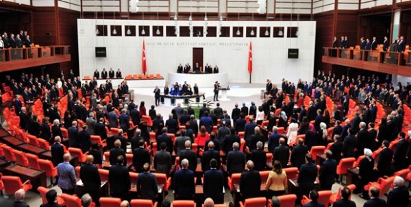CHP'nin TÜGVA Önerisi Reddedildi