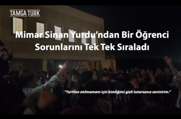 Mimar Sinan Yurdu Öğrencilerinin Sorunları