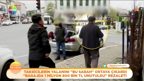 Taksici Güzellemek İçin Kurgu Haber Yayımladılar
