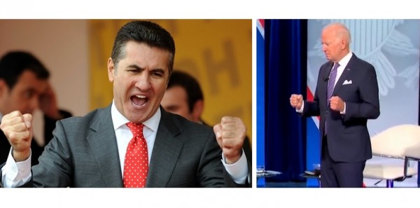 Biden, 'Sarıgül Duruşu'yla 'Kilitlendi'