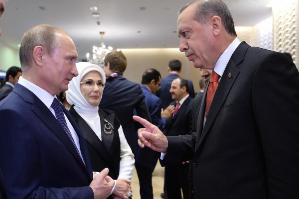 Putin, Erdoğan'ın 