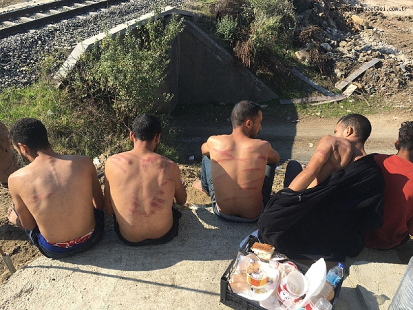 Yunan Askerleri Sığınmacıları Döve Döve Geri Gönderdi