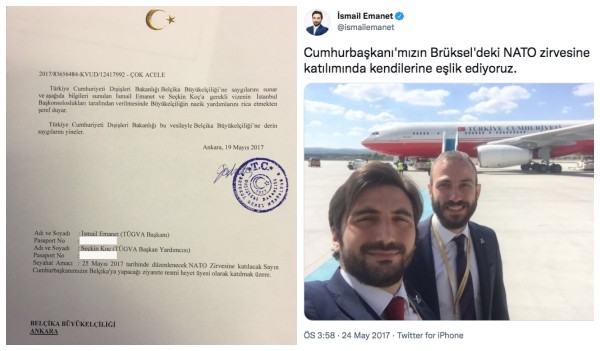 Dışişleri Bakanlığı TÜGVA Başkanı İçin Ricacı Olmuş