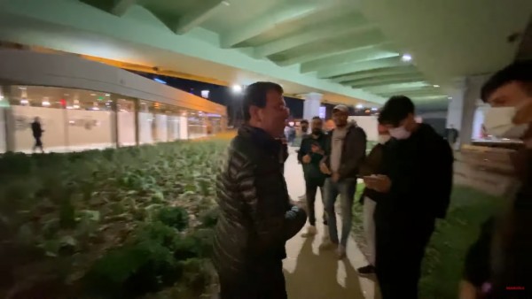 İmamoğlu'ndan Mecidiyeköy Meydanı'na Gece Çıkarması