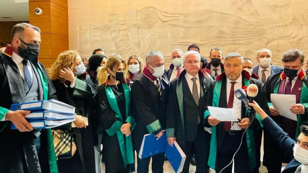 'İki Nolu Baro' Hakkında İptal Davası