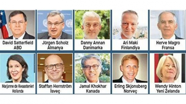 10 Ülkenin Büyükelçiliğinden Ağız Birliği İçinde Açıklama