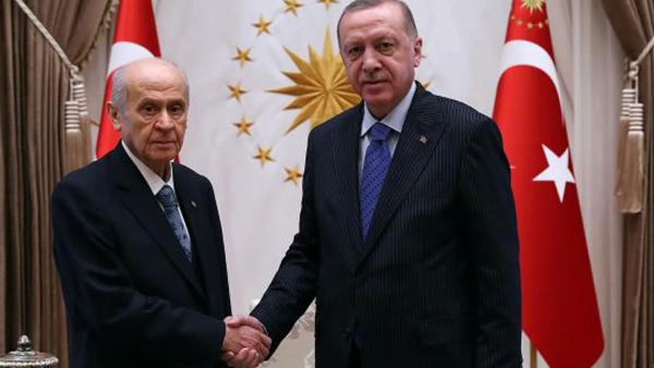 AKP'li Cumhurbaşkanı, Bahçeli'yi Kabul Edecek