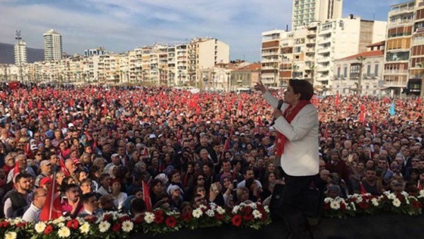 Akşener: Cumhurbaşkanlığına Dair Bir Çalışma Yapmadım