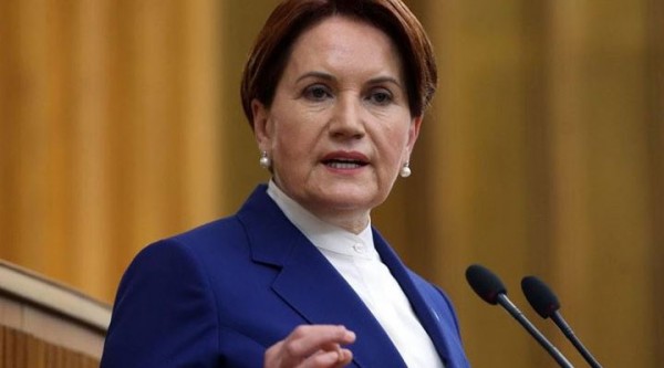 Akşener'den Büyükelçiler Açıklaması: İç Mesele Olmaktan Çıkar