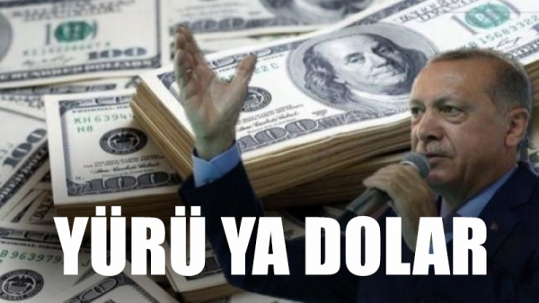 Dolardan Yeni Rekor: 9,83
