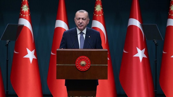 Erdoğan: Niyetimiz Asla Kriz Çıkarmak Değil