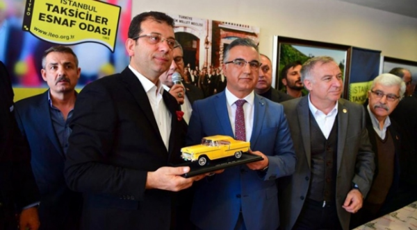 İşte İBB'nin Yeni Taksi Sistemi