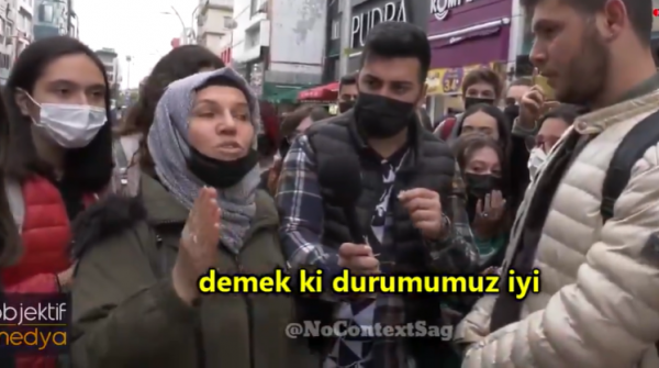 Sağıra Bağırmak: Gençlerin Bir AKP'li İle İmtihanı