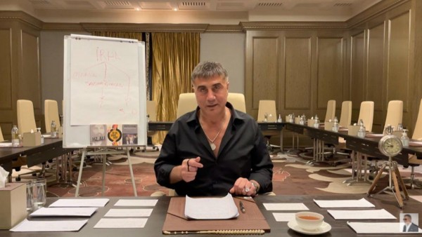 Sedat Peker'den Diyanet'e: Kaset Arşivine Bakacağım