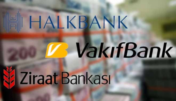 Ziraat, Halkbank ve Vakıf Bank'tan 2 Puan Faiz İndirimi