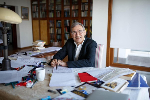Orhan Pamuk'tan İtalya Başbakanı'na Açık Mektup