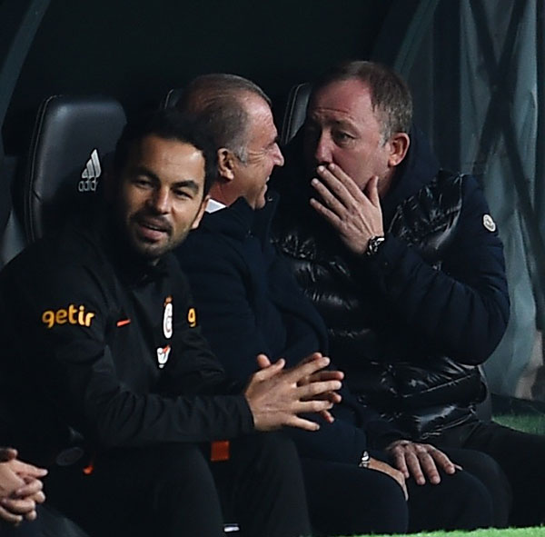 Sergen Yalçın Fatih Terim'le Konuşmalarını Anlattı