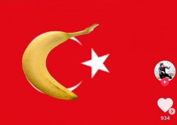 Suriyeliler Türk Bayrağı İle Alay Etmeye Başladı