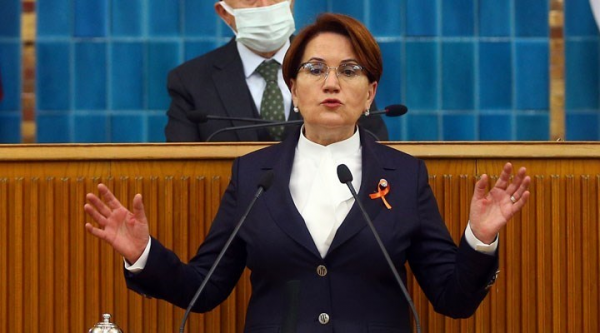 Akşener İYİ Parti Grup Toplantısında Konuştu
