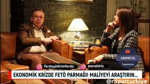 Cihat Yaycı: Ekonomide FETÖ Parmağı Araştırılmalı