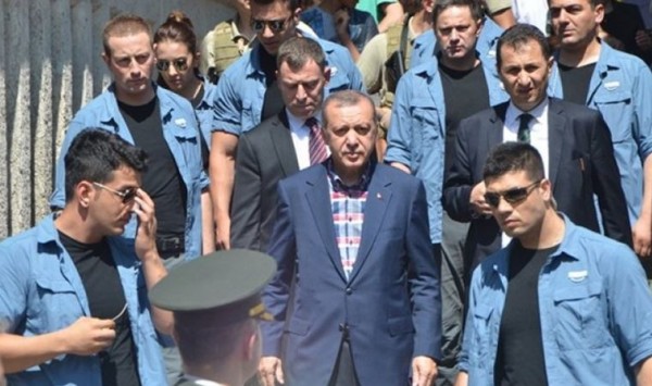 Erdoğan Meclis'e Geldiğinde Alınan Önlemler Tartışma Konusu