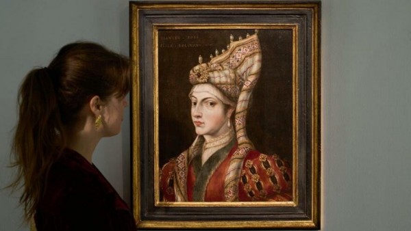 Hürrem Sultan'ın Portresi Açık Artırmada Satıldı